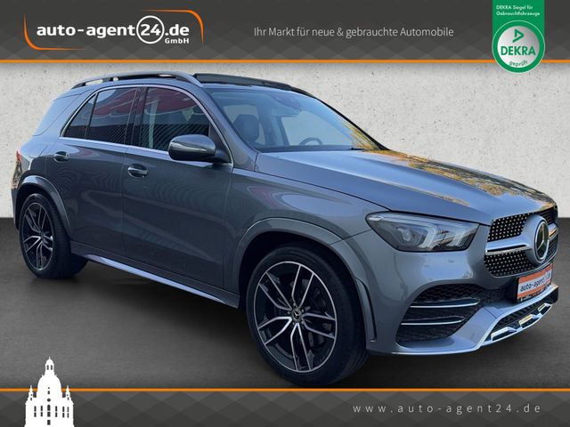 Mercedes-Benz GLE 400 D 4M AMG /Luft/Pano/AHK/Distro/HUD/MBux