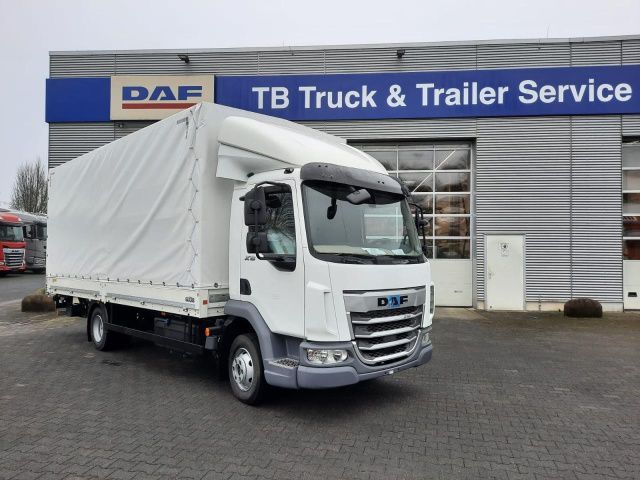 DAF XB 210 FA 7,5t Saxas Pritsche Plane Spriegel LBW