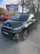 Peugeot 108 Allure VTi 82 TOP! LEDER KEYLESS GO FALTDACH - gebrauchte Peugeot 108 aus dem Jahr 2017