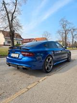 Audi S7 4.0 TFSI quattro S tronic RS7 look - blaue Audi S7