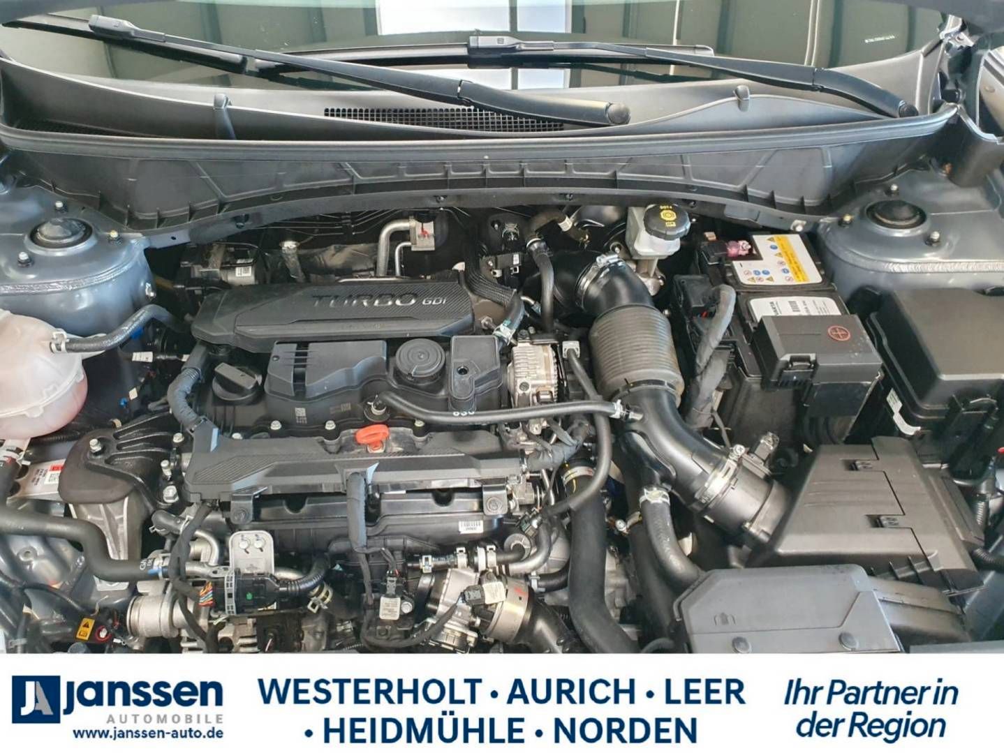Fahrzeugabbildung Hyundai TUCSON ADVANTAGE/PDC/Krell Sound/Navi/Rückfahrka