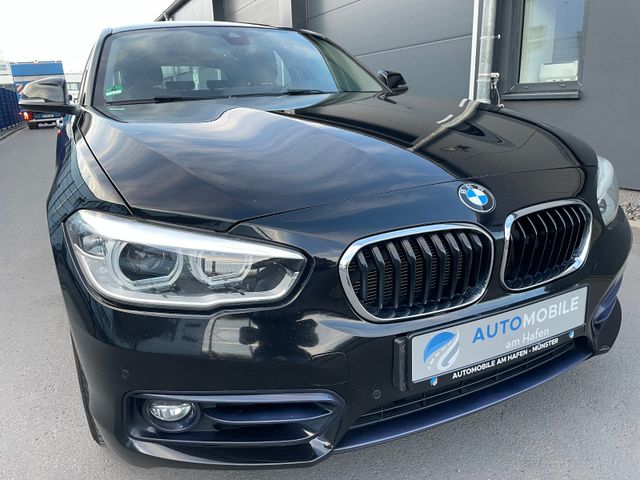 BMW Sport Line 120D*NAV*SHZ*KLIM*PDC*TEMP