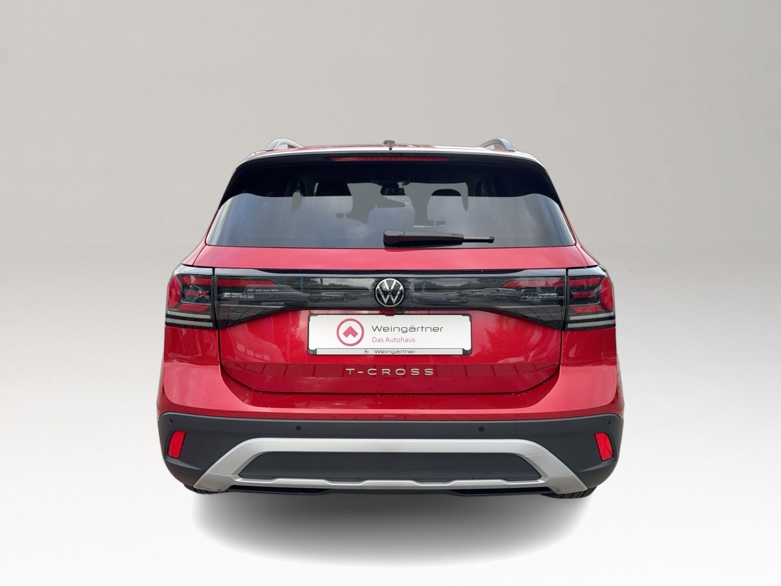 T-Cross 1.0 TSI Goal, Navi, Keyless, Rear View,