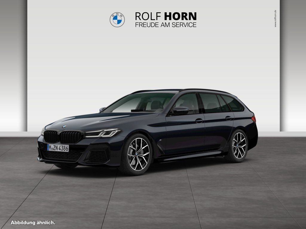 BMW 520d xDrive Touring M Sportpaket AHK RFK H/K 19"