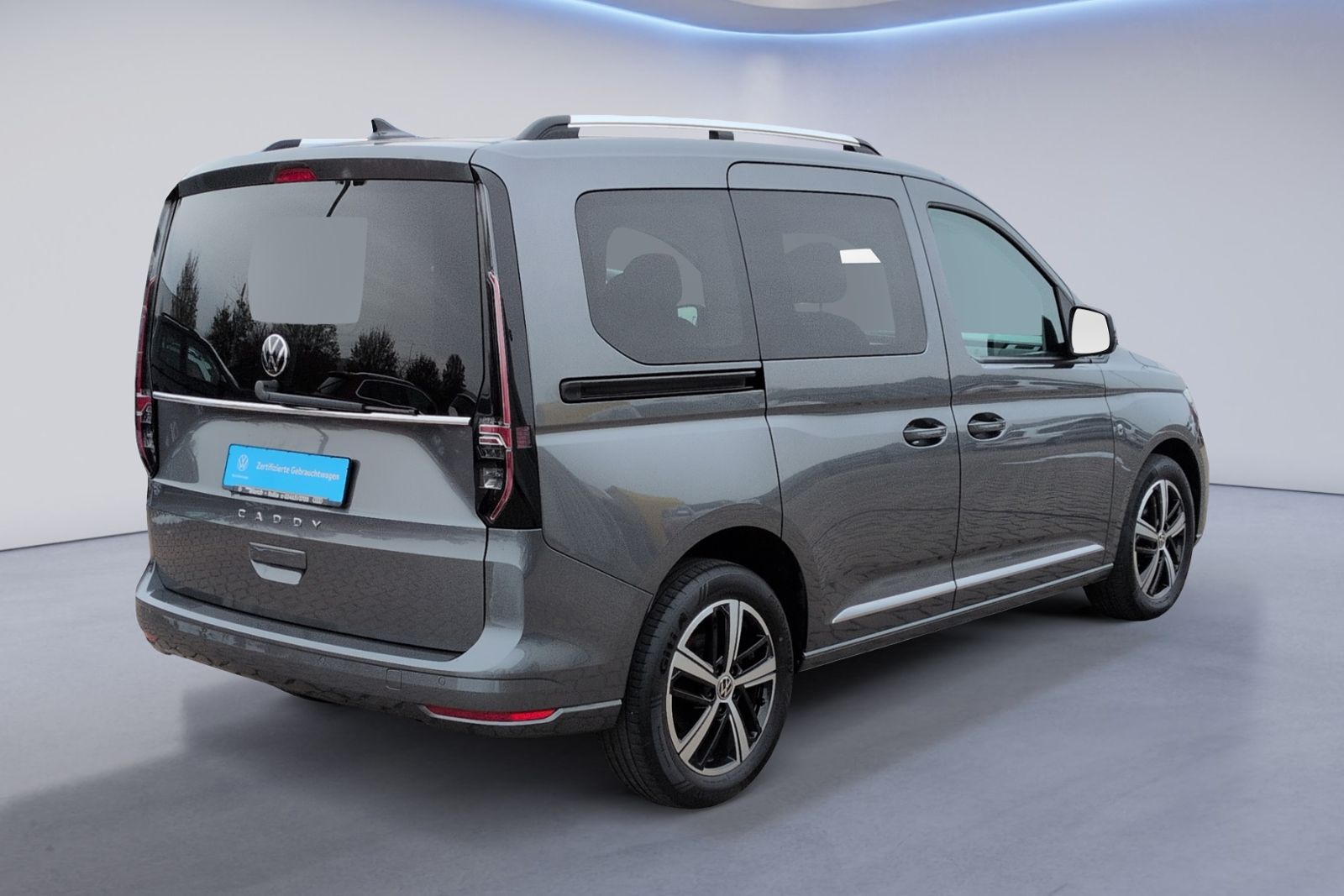 Caddy Style 2.0 TDI LED+NAVI+SHZ+ALCANTARA+