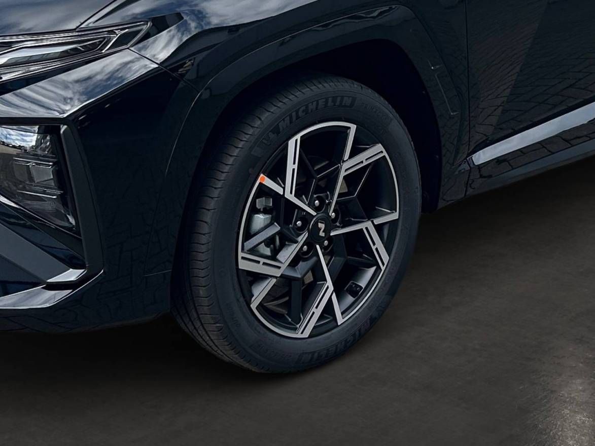Fahrzeugabbildung Hyundai TUCSON FL 2WD N Line