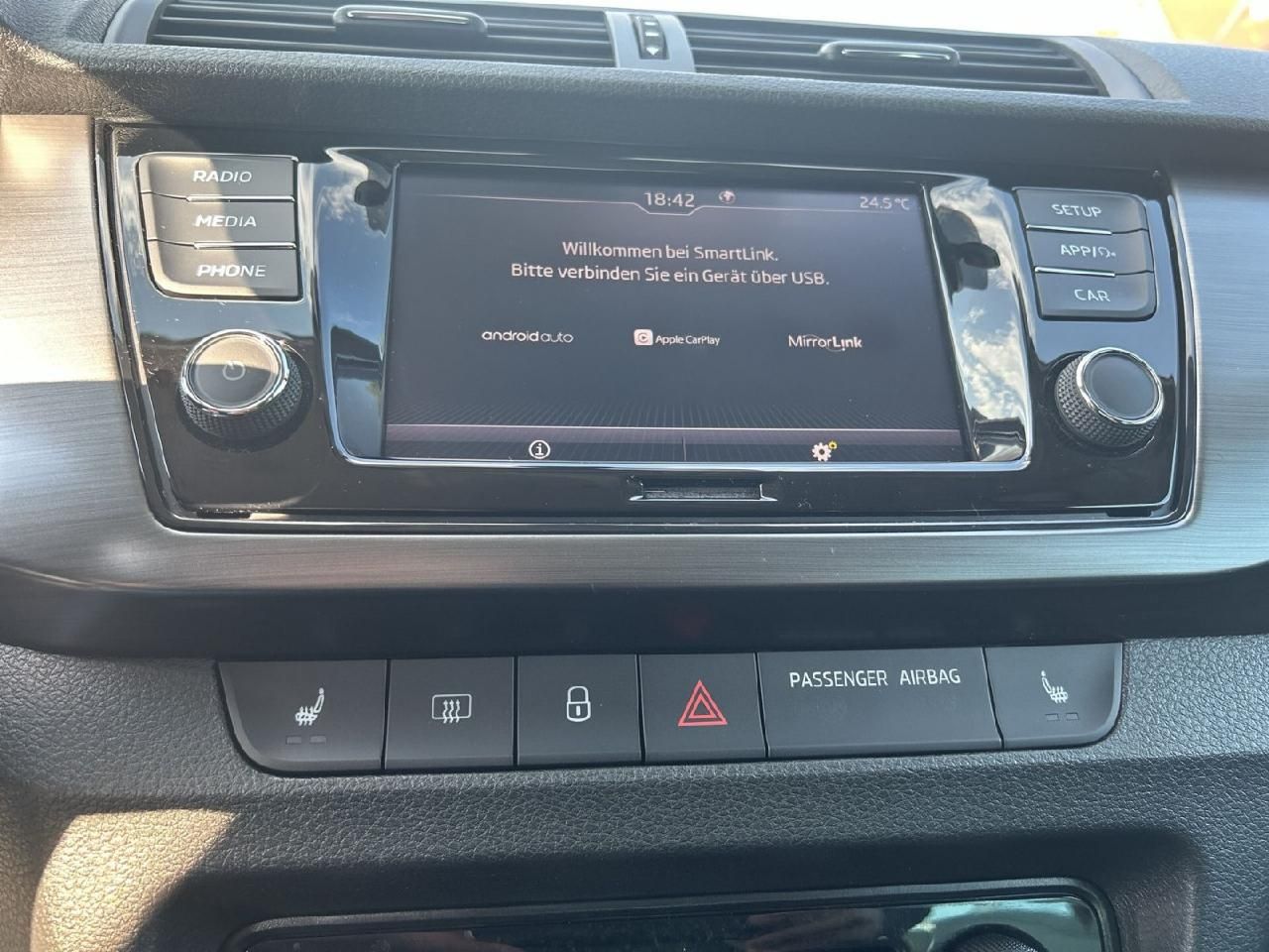Fahrzeugabbildung SKODA Fabia Soleil
