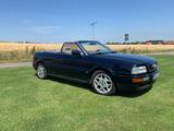 Audi Cabriolet 2.0, Holzlenkrad, Oldtimer - gebrauchte Audi Cabriolet aus dem Jahr 1995