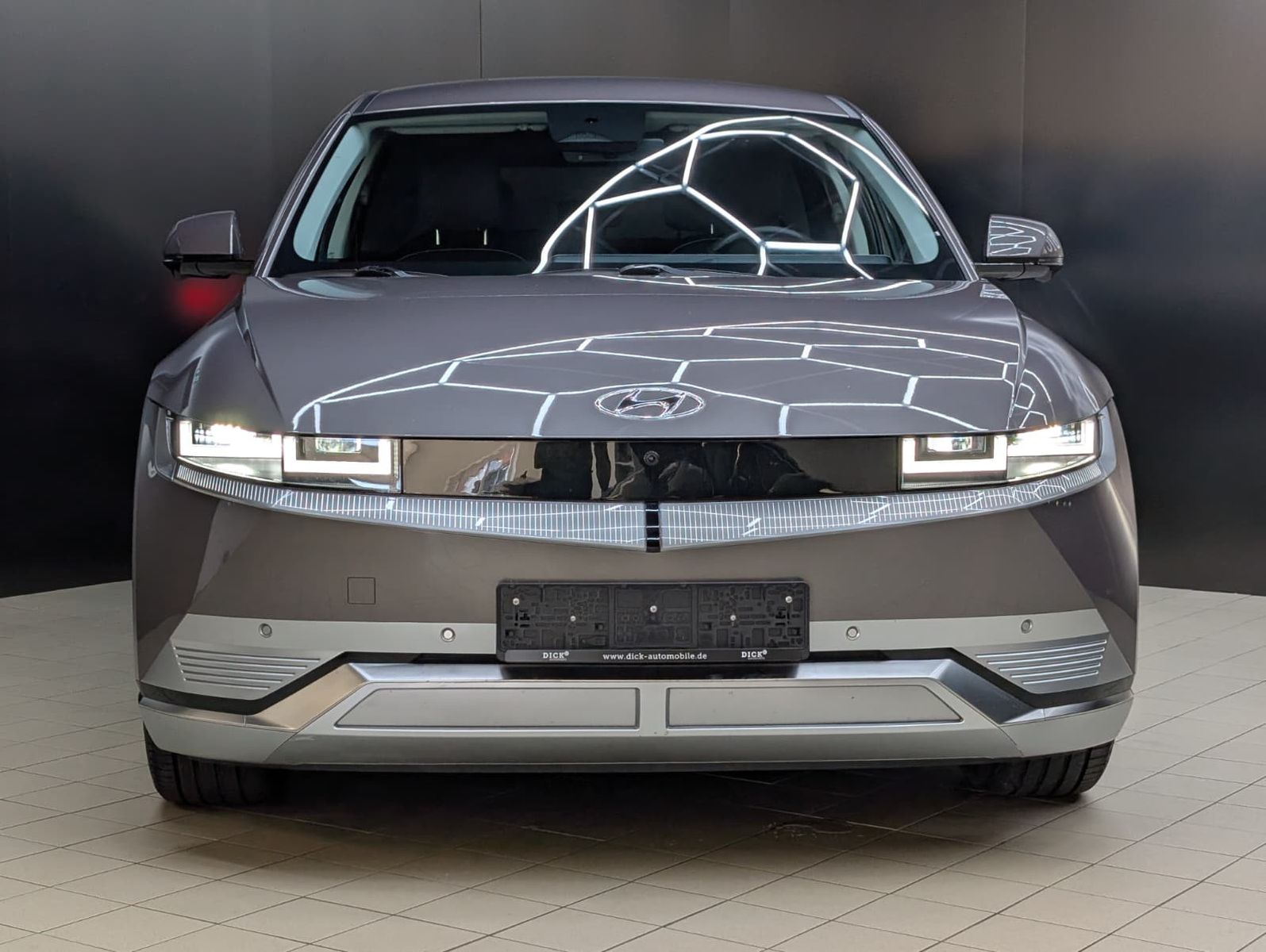 Hyundai Ioniq 5 Uniq LED+NAVI+HEAD+KAMERA+BOSE+SHZ+WP+ imagem 3