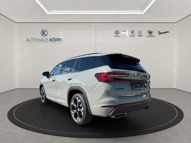 Skoda Kodiaq 2.0 TSI 265PS  DSG 4x4 RS*AHK*Head UP*7Si