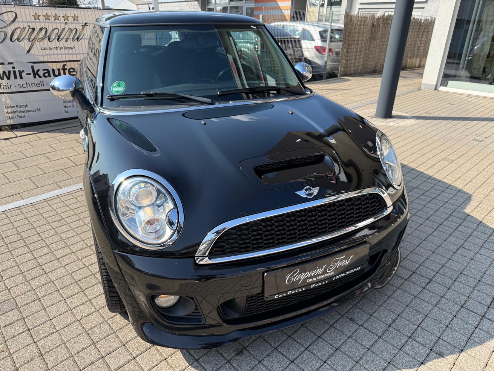 MINI Mini Cooper S, JWS, Panorama,TüV 11.2027
