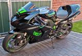 Kawasaki ZX 10 R Rennstrecke - KAWASAKI RENNSPORT
