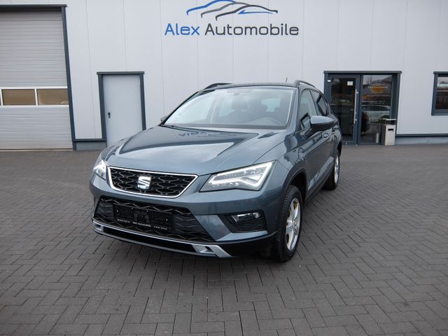 Seat Ateca Style 1.Hand LED Navi PDC-v+h AHK Tempomat