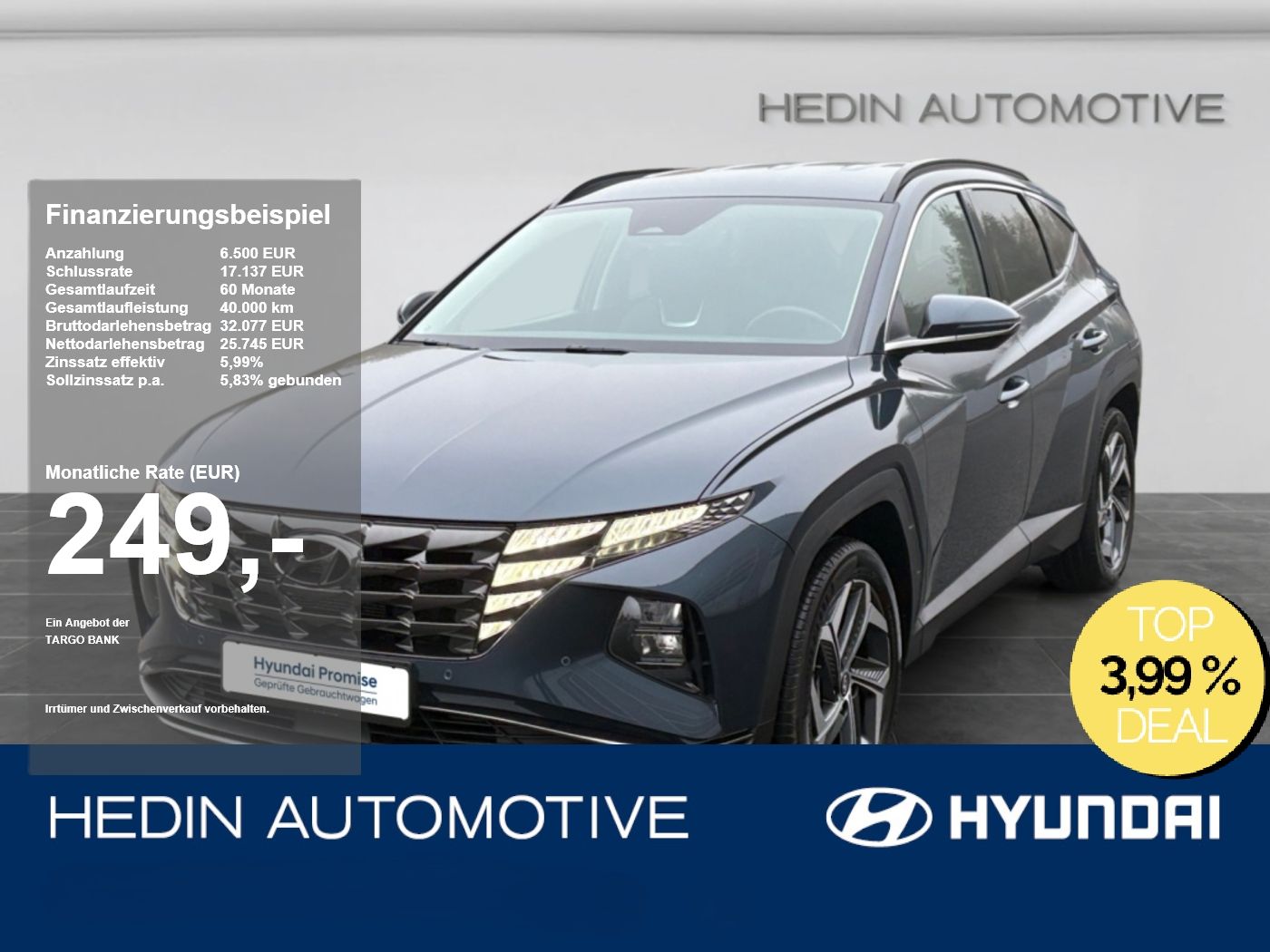Hyundai Tucson 2022
