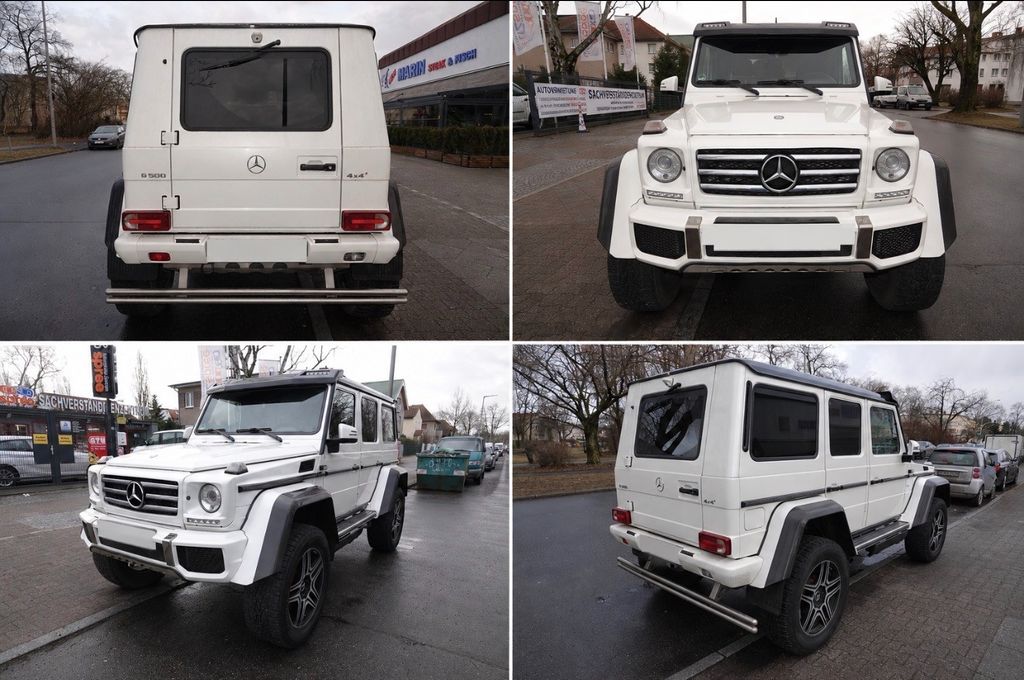 Image of Mercedes-Benz G 500