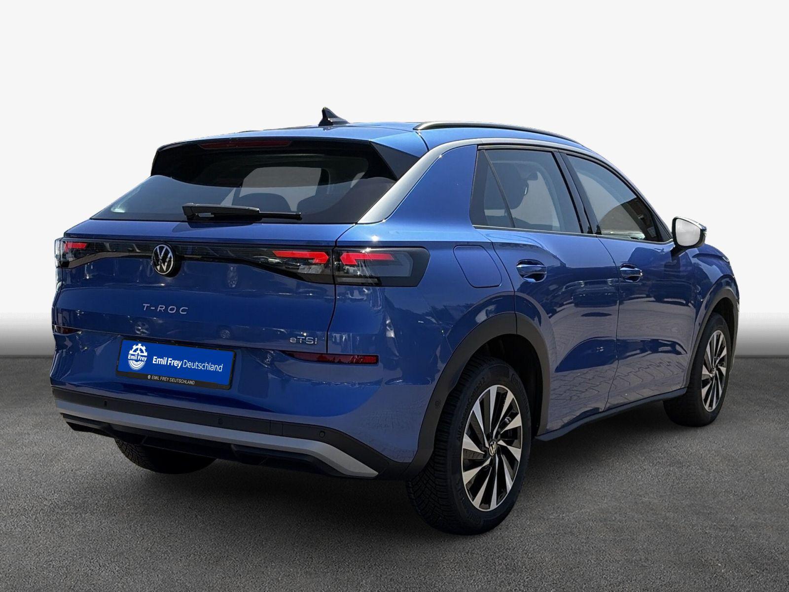 Volkswagen T-Roc Life 1.5 l eTSI OPF 85 kW (116 PS) 7-Gang-