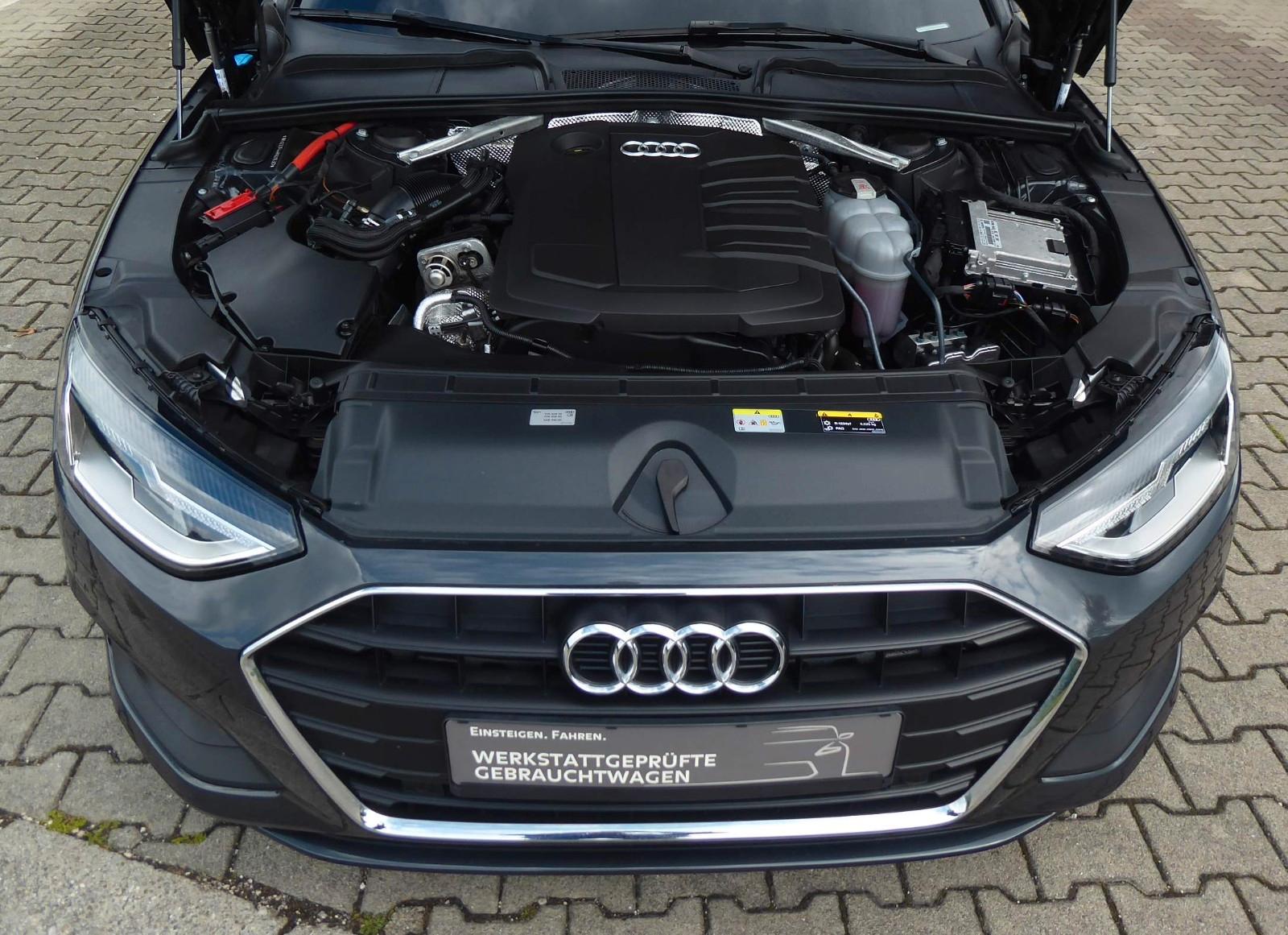 Audi A4 Avant 35 TDI S-Tronic/LED/VIRTUAL/NAVI/18"ALU, миниатюра 17