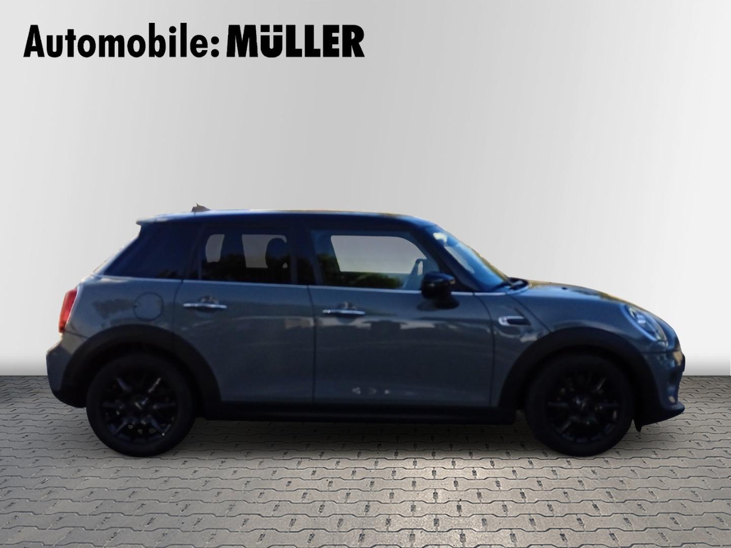 MINI Cooper 5-Türer Navi LED Sitzheizung PDC DAB Mult