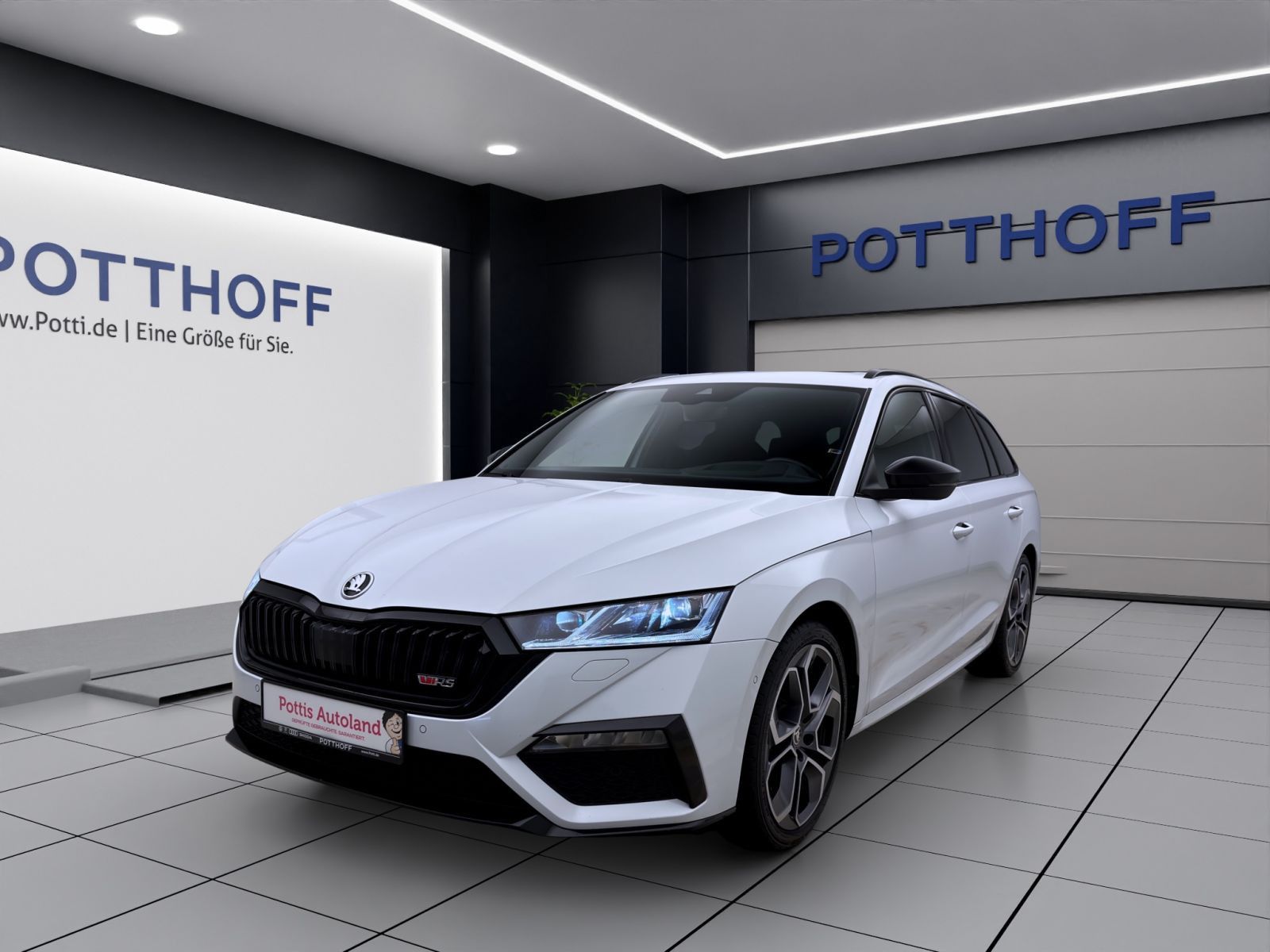 Skoda Octavia Combi 2.0 TDI DSG RS PLUS STDHZG PANO AH imagem 2