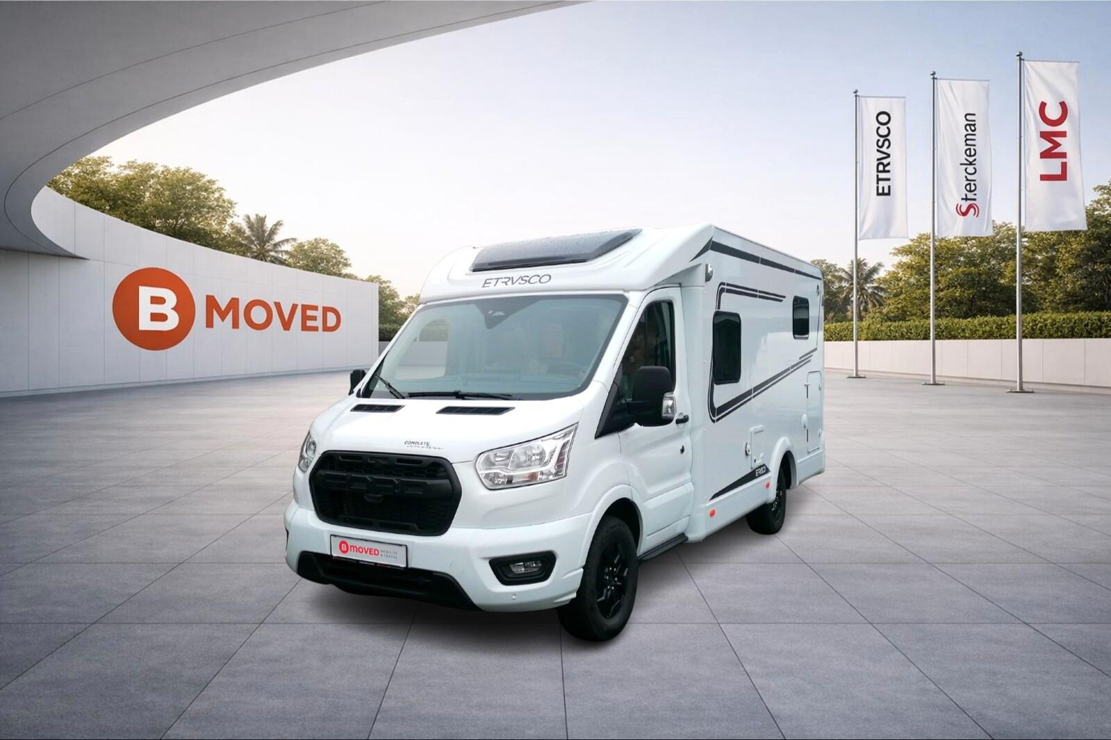 Etrusco V Ford 6.6 SF AHK*Plissees