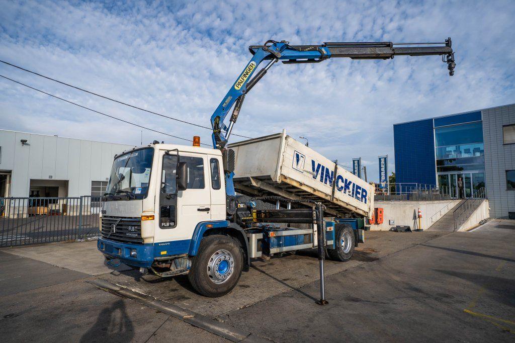 Volvo FL 619 - PK 9501