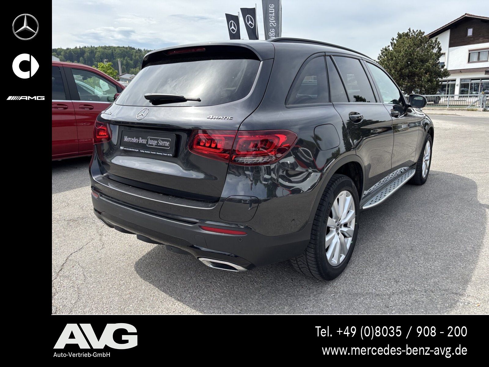 Mercedes-Benz GLC 300 e 4M Memory LED Night Kamera 19 Alu MBUX foto 5
