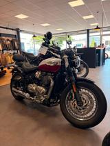 Triumph Bonneville Speedmaster / Werksgarantie 05/2029!! - TRIUMPH SPEEDMASTER
