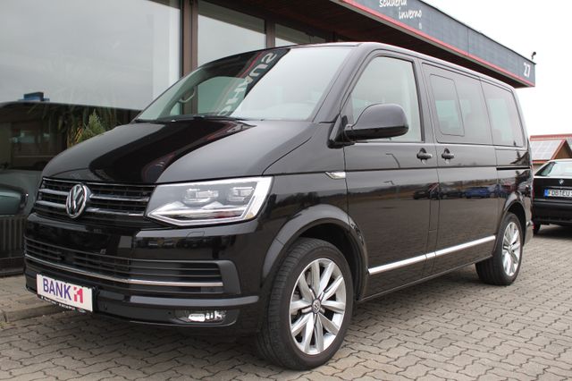 Volkswagen T6 Transporter Bus Multivan Highline Ahk Standhz