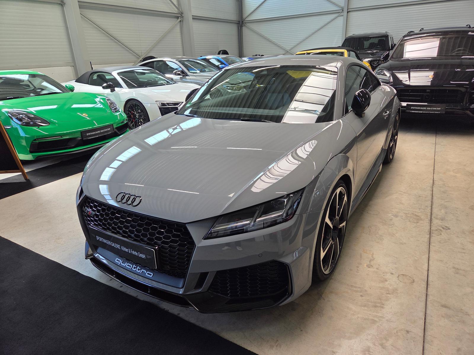 Audi TT RS/Bang-Olufsen/Rückfahrkamera/Sport-AGA/500€