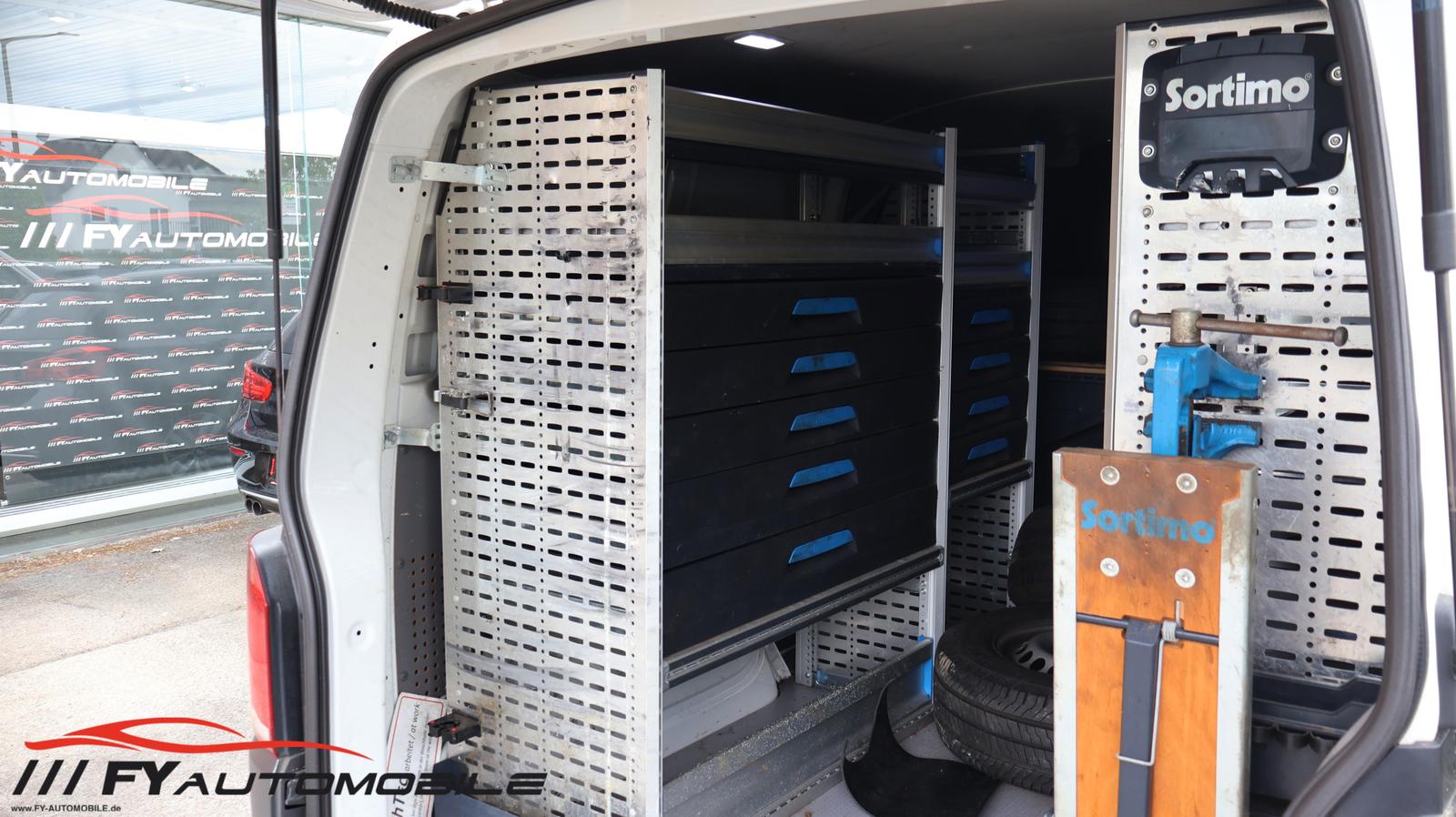 Volkswagen T6 Transporter lang FWD* Kamera* Klima* Regal, миниатюра 5