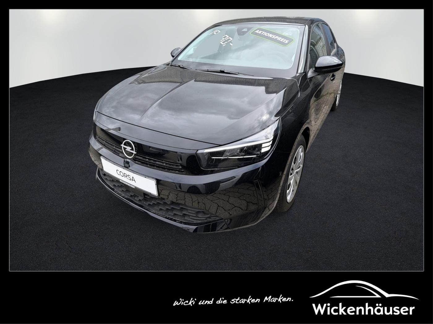 Opel Corsa F 1.2 Edition LED+SHZ+Fernlichtass.+PDC
