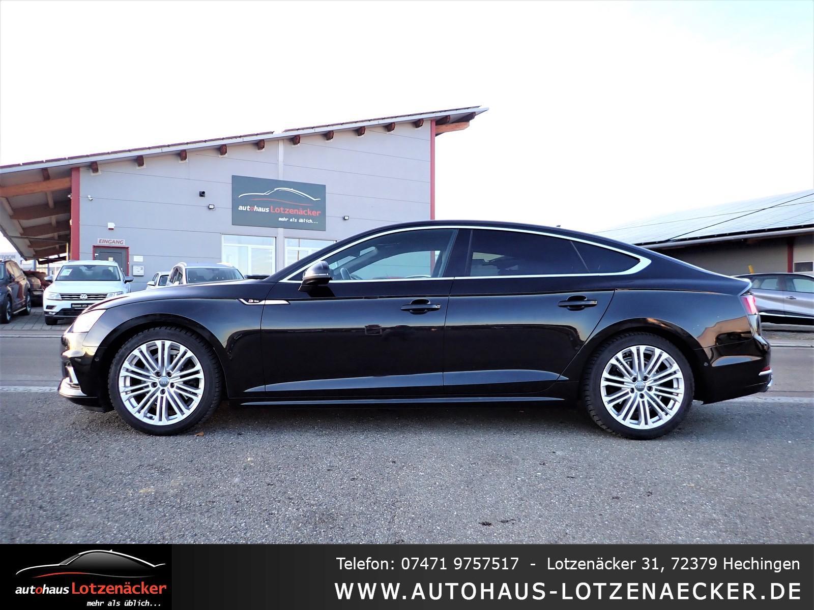 Audi A5 Sportback 40 TFSI sport |ACC|S-LINE|LEDER|360