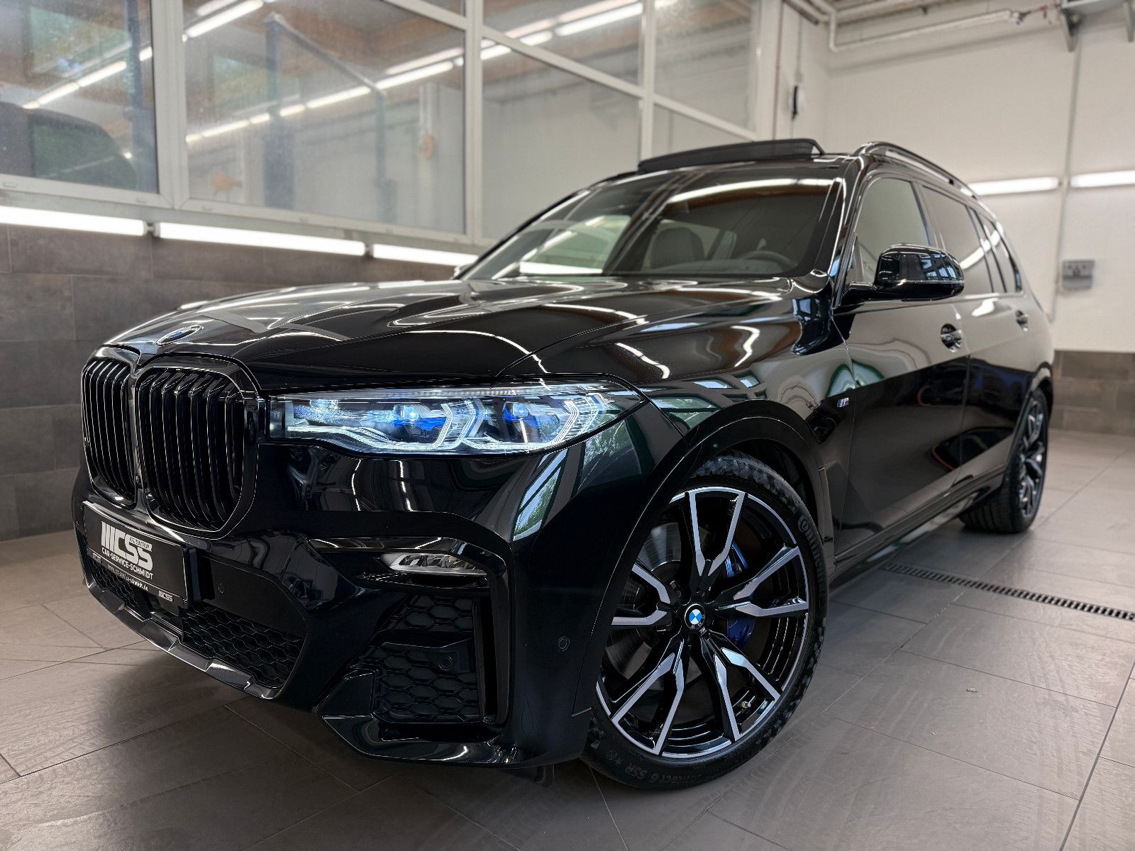 BMW X7 xD 40i 5 J. Garantie M-SPORT Pano Standhz AHK