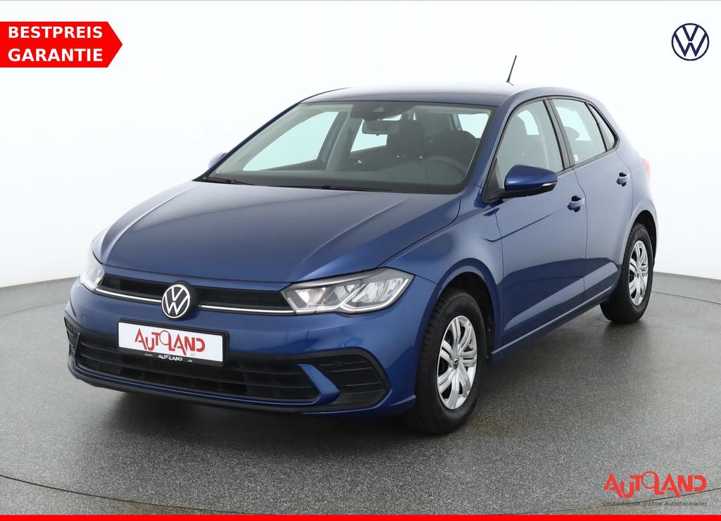Volkswagen Polo 10 Fresh LED App Connect Digitales Cockpit 2021