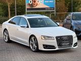 Audi S8 4.0 TFSI quattro/Rechtslenker/Deutsche Zulass - weiße Audi S8