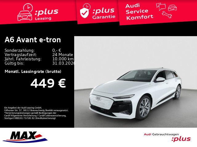 A6 Avant e-tron MATRIX+AHK+360°KAMERA+WÄRMEPUMPE
