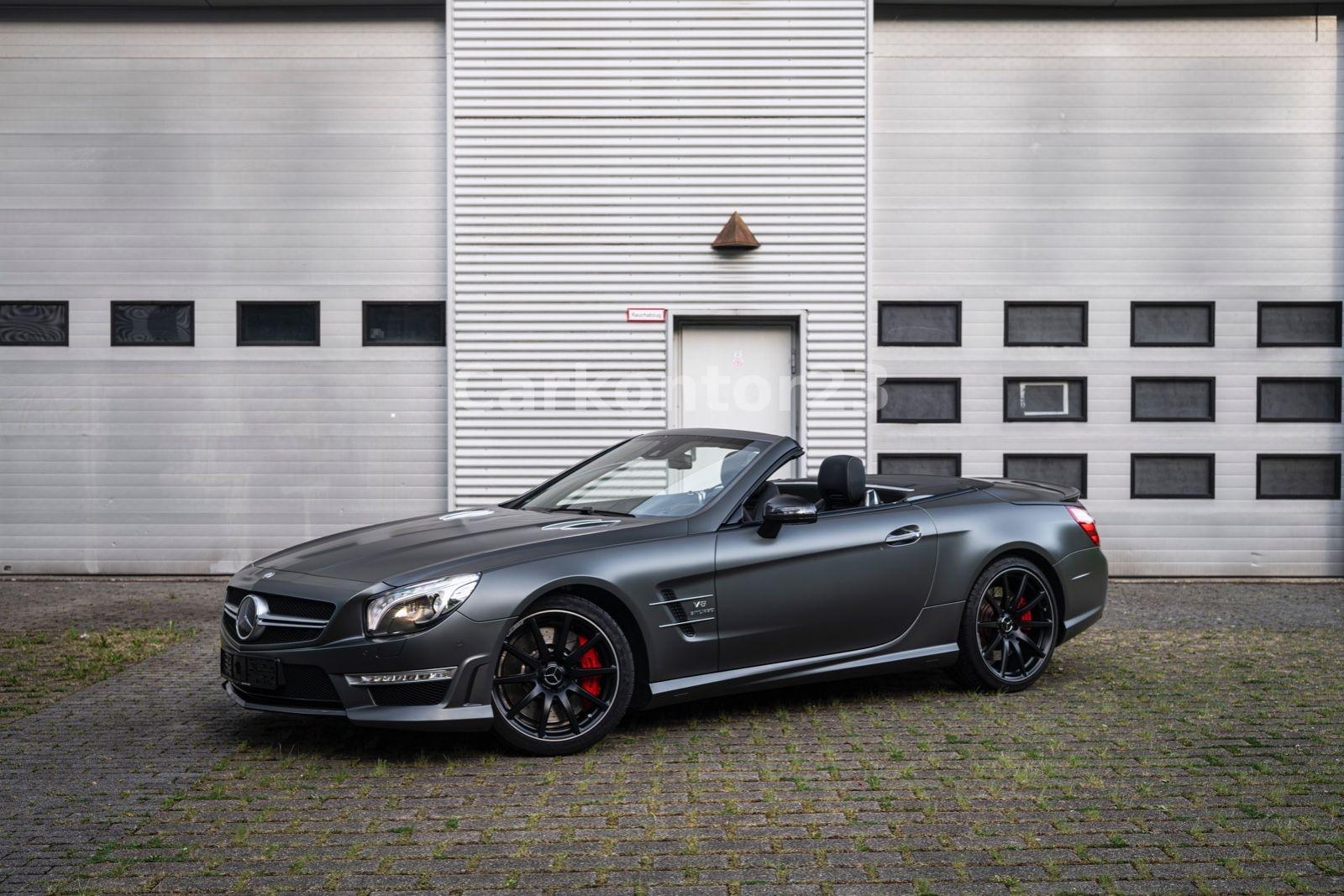 Mercedes-Benz SL 63 AMG*Designo*1.Hand*Performance
