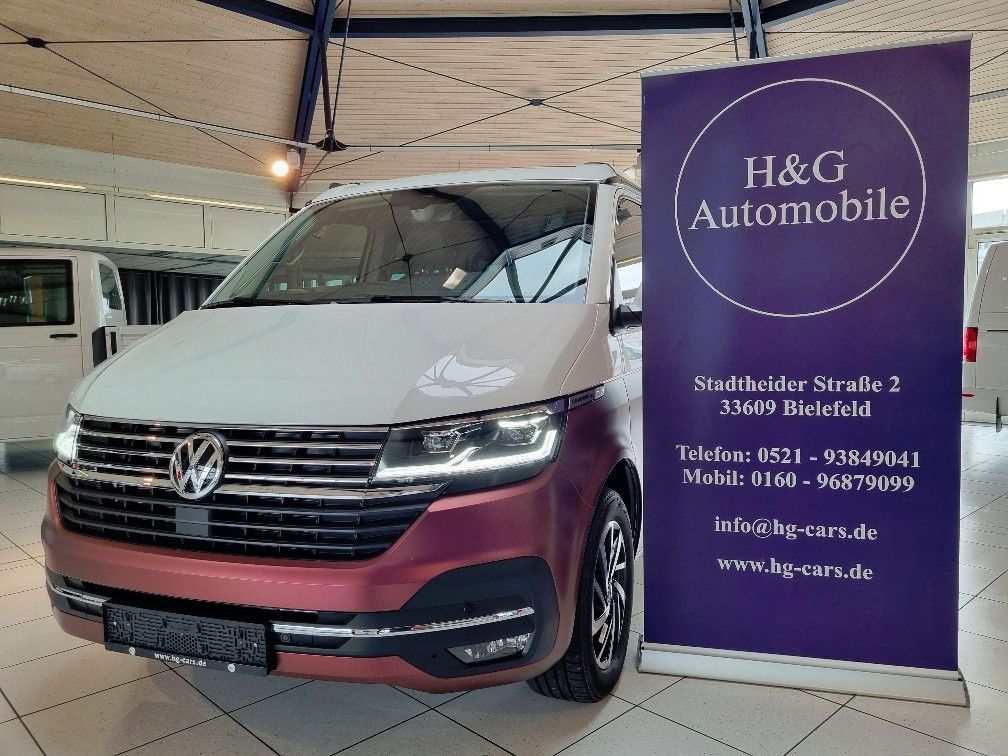 Volkswagen T6 California