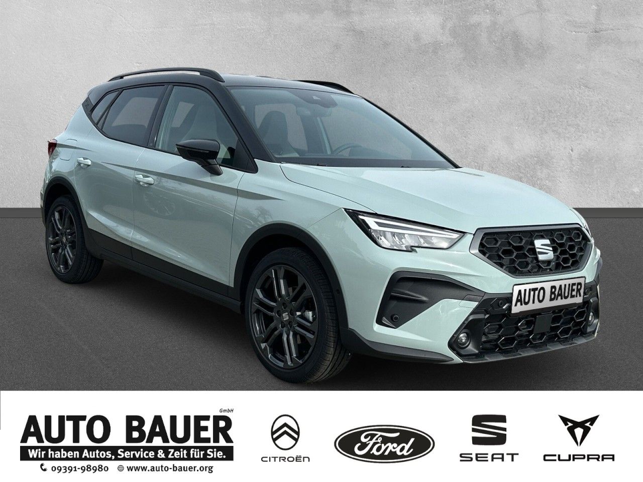 Fahrzeugabbildung SEAT Arona FR 1.0 TSI 85 kW - mit KI generiert/bearbeitet
