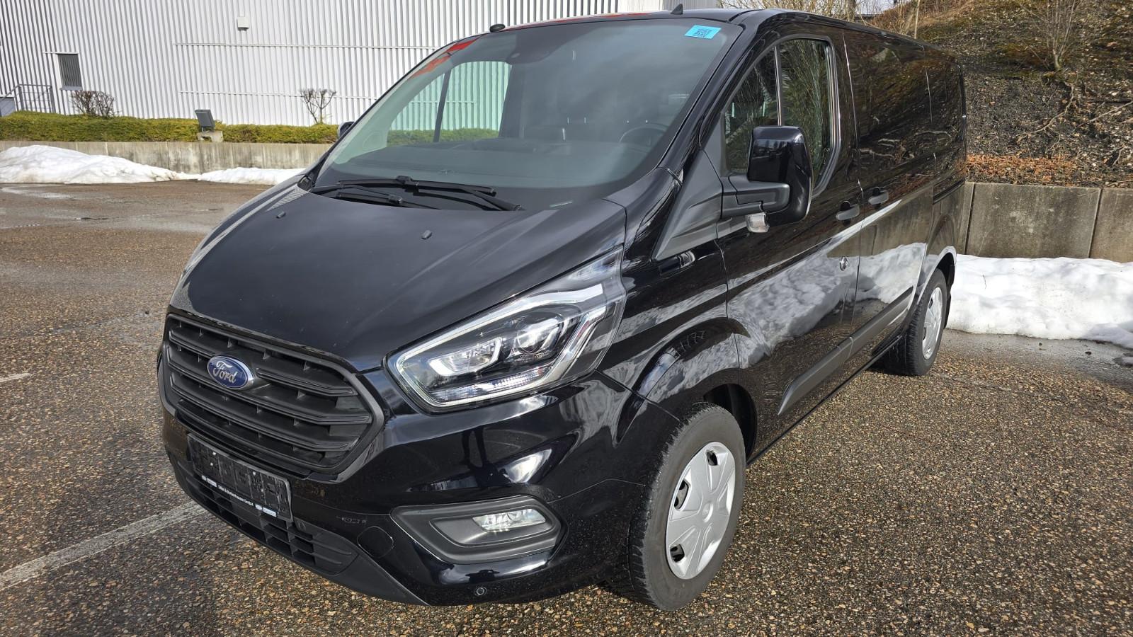 Ford Transit Custom 320 L1 CarPlay*AHK*Navi*Temp*Xeno