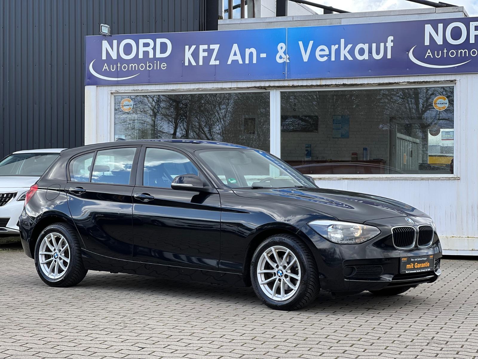 BMW 116 1 Limousine 5-trg. 116 i