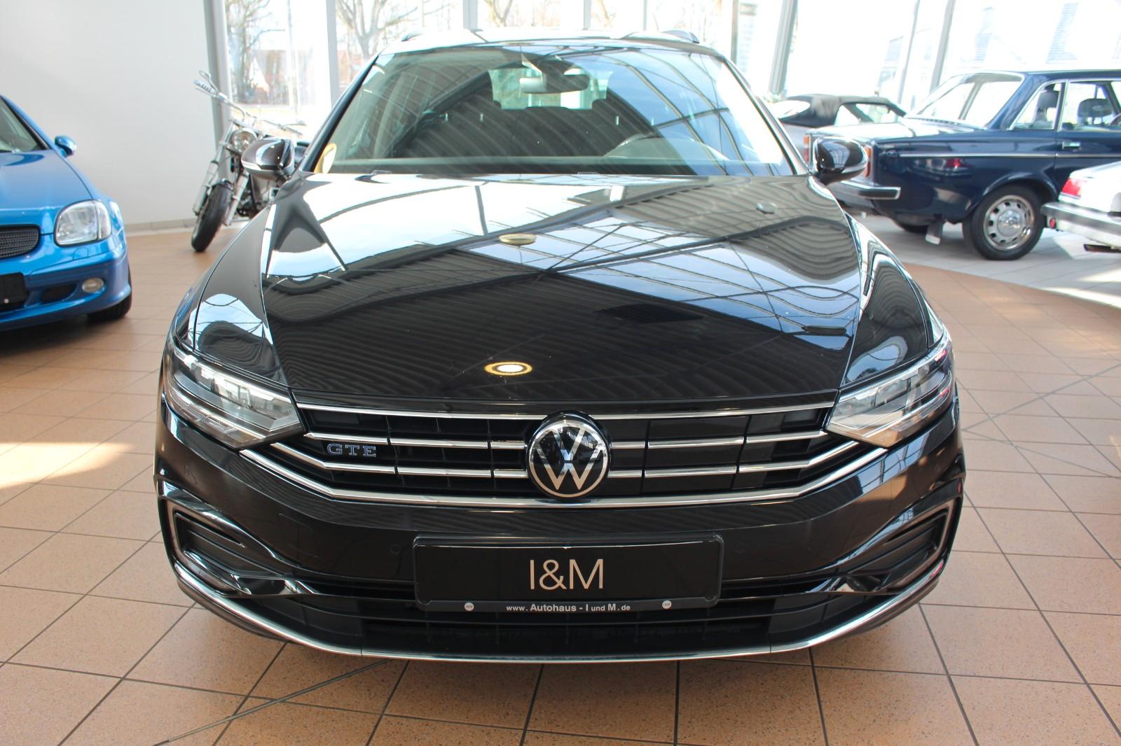 Volkswagen Passat Variant GTE+Hybrid+AHK+CarPlay+ACC+Navi+