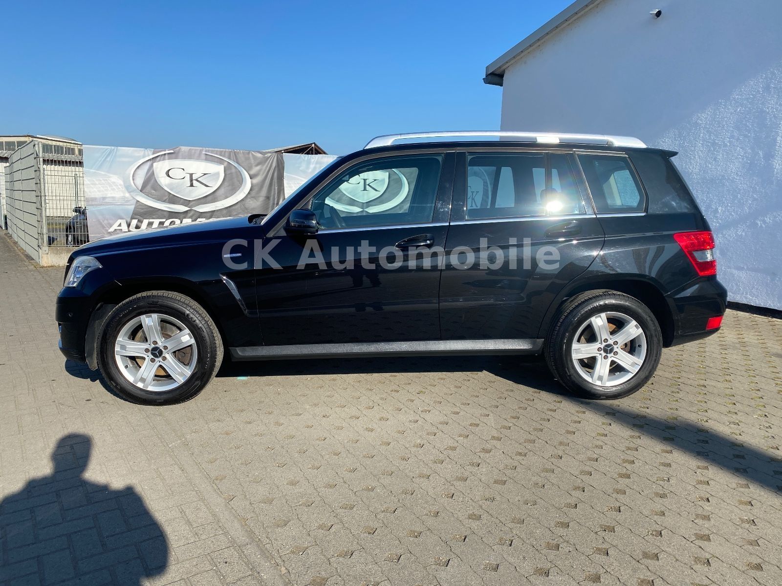 Fahrzeugabbildung Mercedes-Benz GLK 200 CDI/Navigation/Klima/PDC/AHK