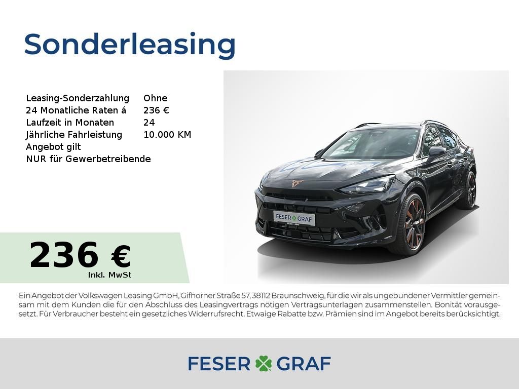 Cupra Formentor VZ 2.0 TSI 4D DSG AHK Matrix Pano