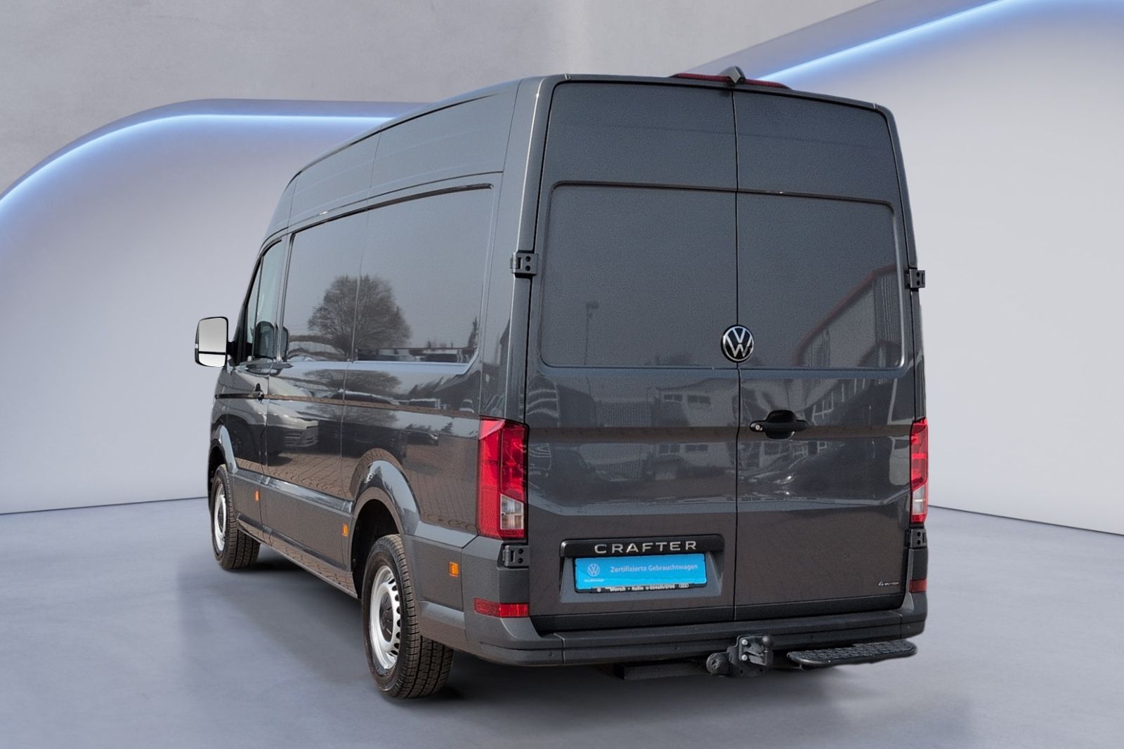 Crafter 35 Kasten HD MR 2.0 TDI 4M LED+NAVI+RFK+