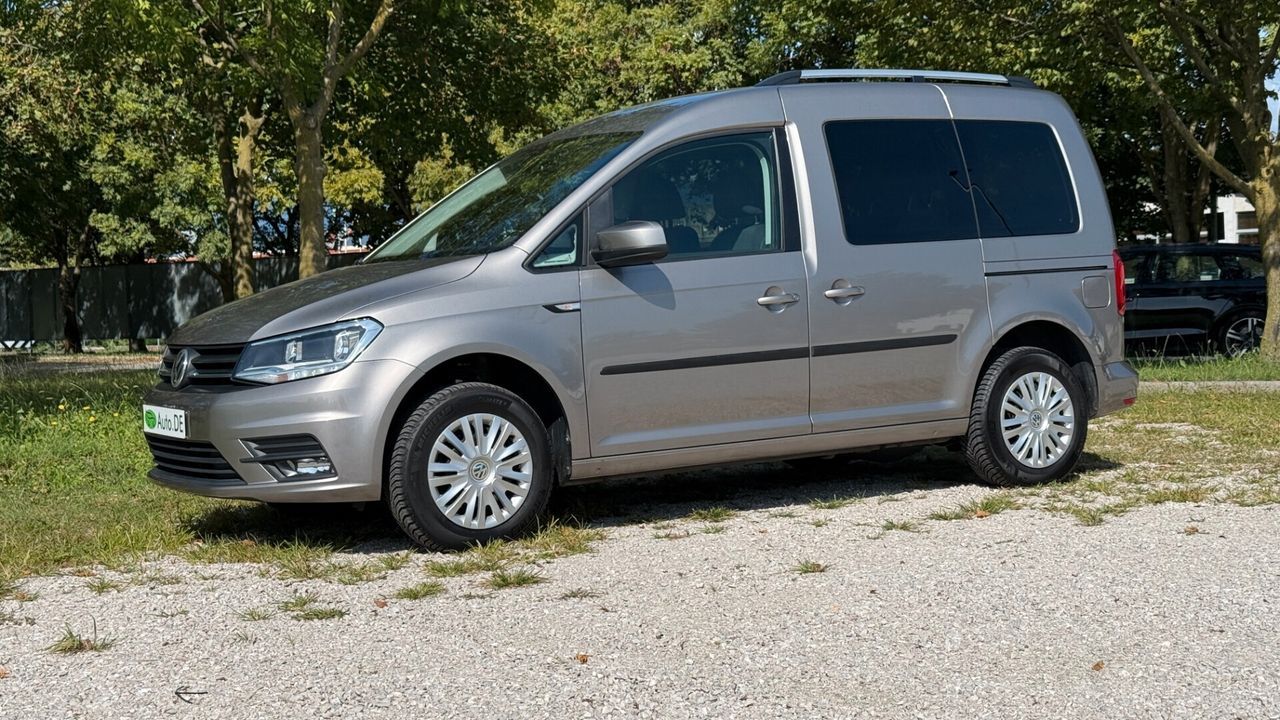 VW Volkswagen Caddy 1.4 TGI METANO + GANCIO TRAINO 
