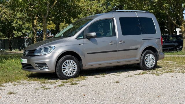 VW Volkswagen Caddy 1.4 TGI METANO + GANCIO TRAINO 