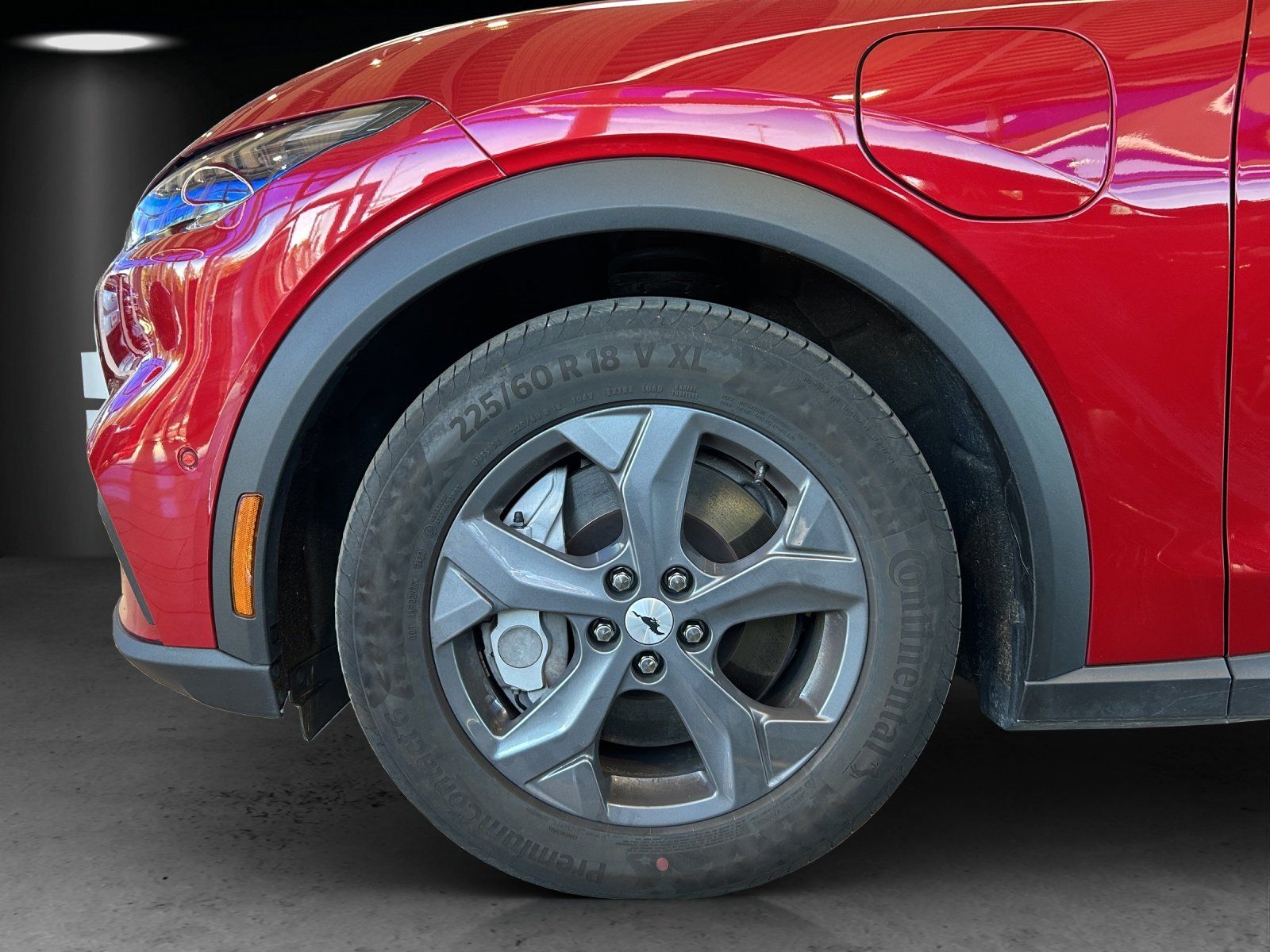Fahrzeugabbildung Ford Mustang MACH-E Heckantrieb Extended Range Panora