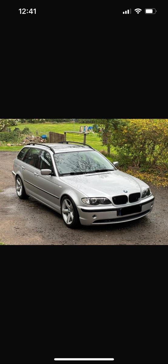 BMW 320, 2004