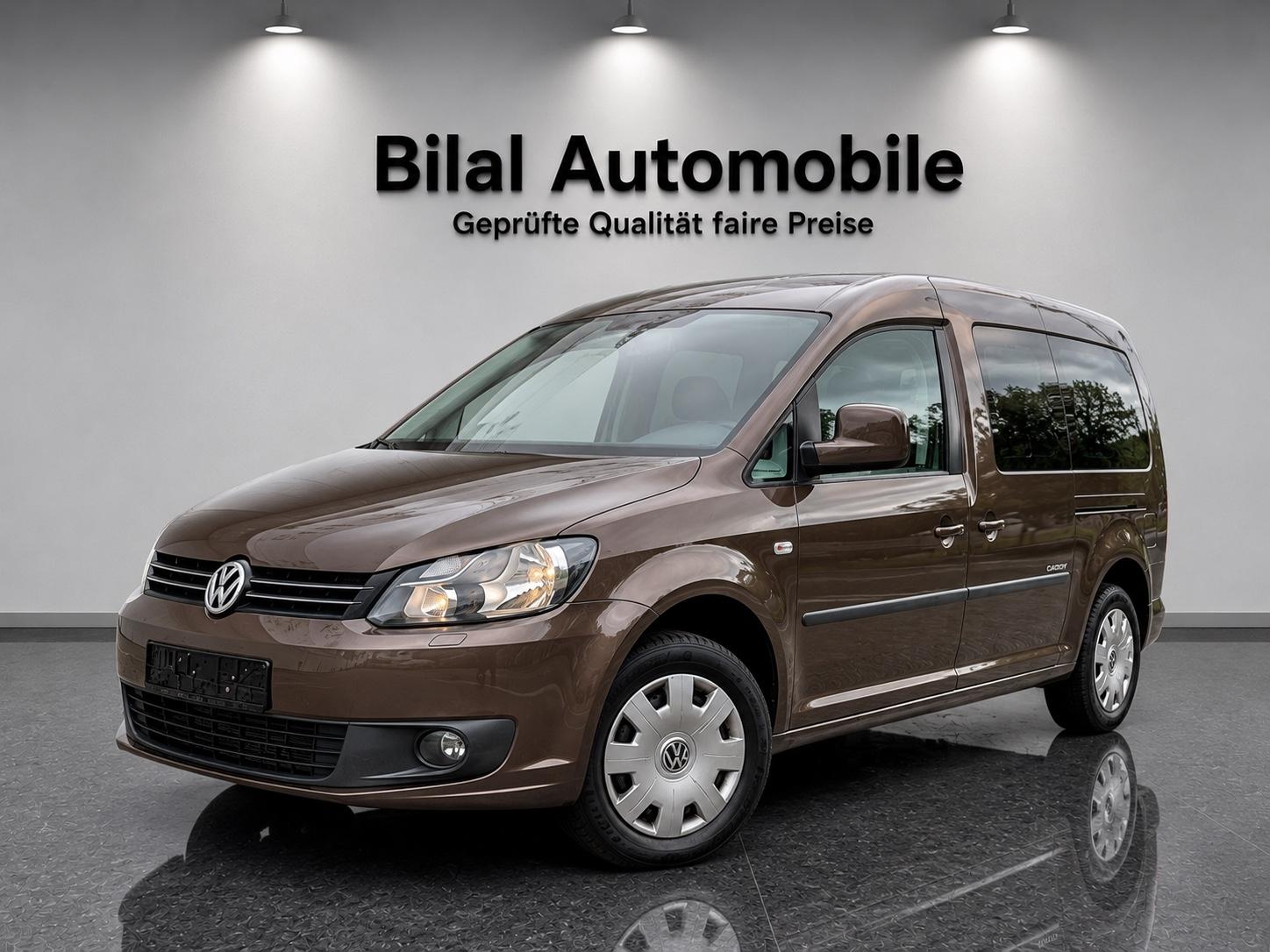 Volkswagen Caddy Maxi*7 SITZER*KLIMA*SITZHEIZUNG*PDC*